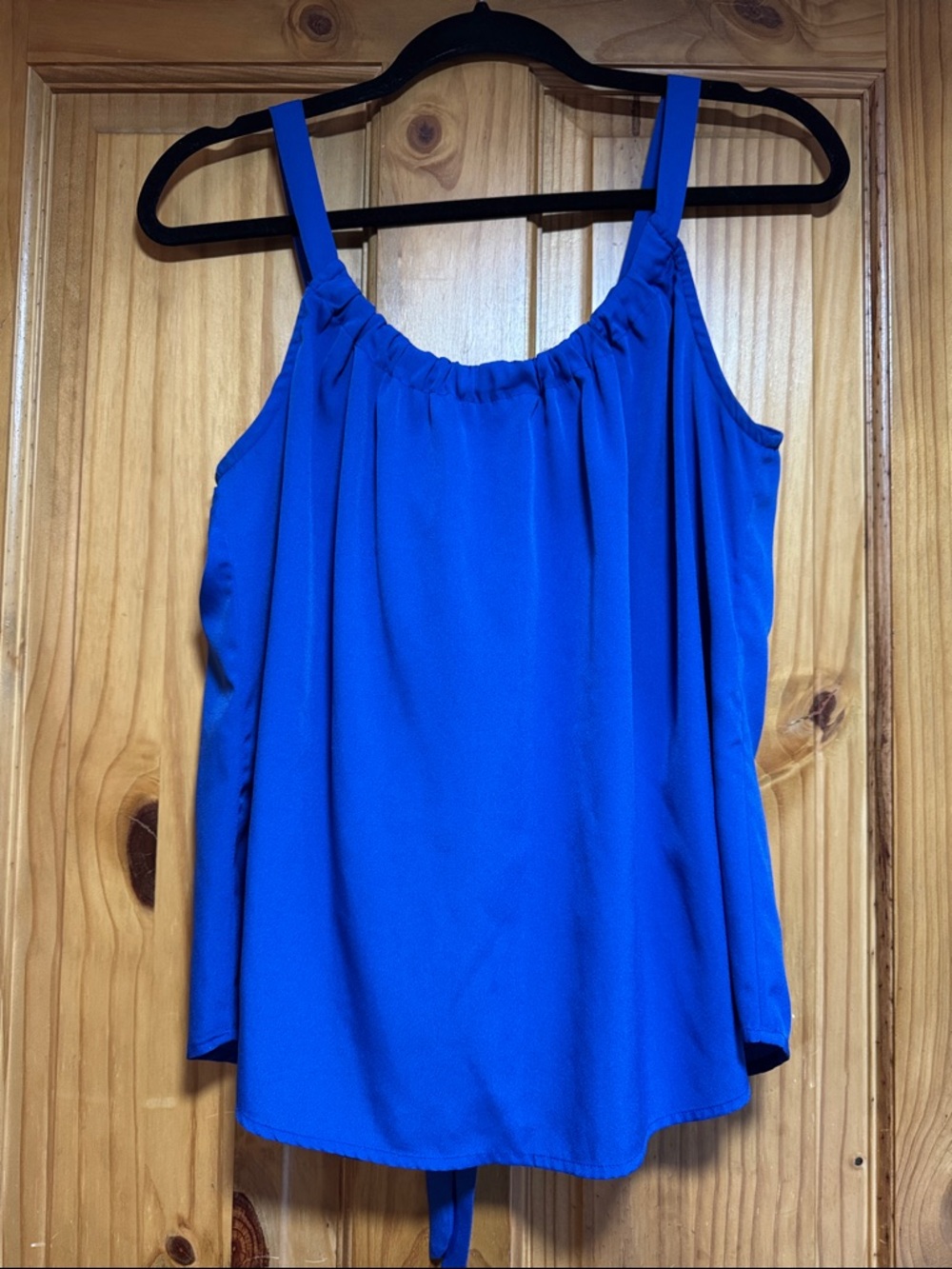 Classic Royal Blue Spaghetti Strap Camisole